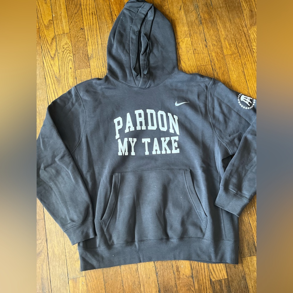 Nike Barstool hoodie - Pardon My Take